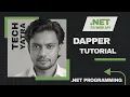 Dapper Micro ORM Build NET 7 Web API CRUD Operations