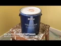 Behr Marquee One Coat Test