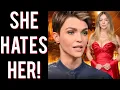 Woke lunatic actor Ruby Rose wants Sydney Sweeney DESTROYED Has MELTDOWN over Christy