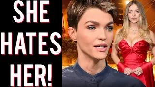 Woke lunatic actor Ruby Rose wants Sydney Sweeney DESTROYED Has MELTDOWN over Christy