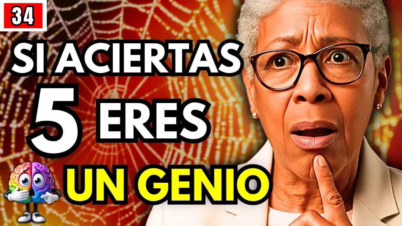 Eres un GENIO si aciertas 5 de 20! | Quiz de CULTURA GENERAL (Respuestas Explicadas)