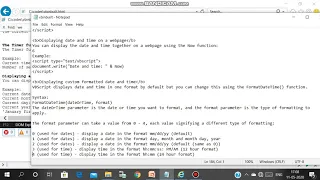 VB Script in built Date and Time Functions