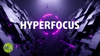Gamma Hyperfocus for Demanding Mental Work | Minimal Techno