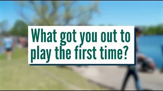 PDGA Open Answers What got you playing for the first time