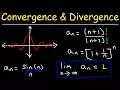 Converging and Diverging Sequences Using Limits - Practice Problems