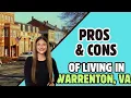 Living in Warrenton VA Pros Cons with Gracie Loebs