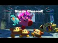 Clear without guarding An Unexpected Beast King Kirby and the Forgotten Land