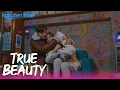 Lagu True Beauty - EP13 | Sweet Piggyback Ride | Korean Drama