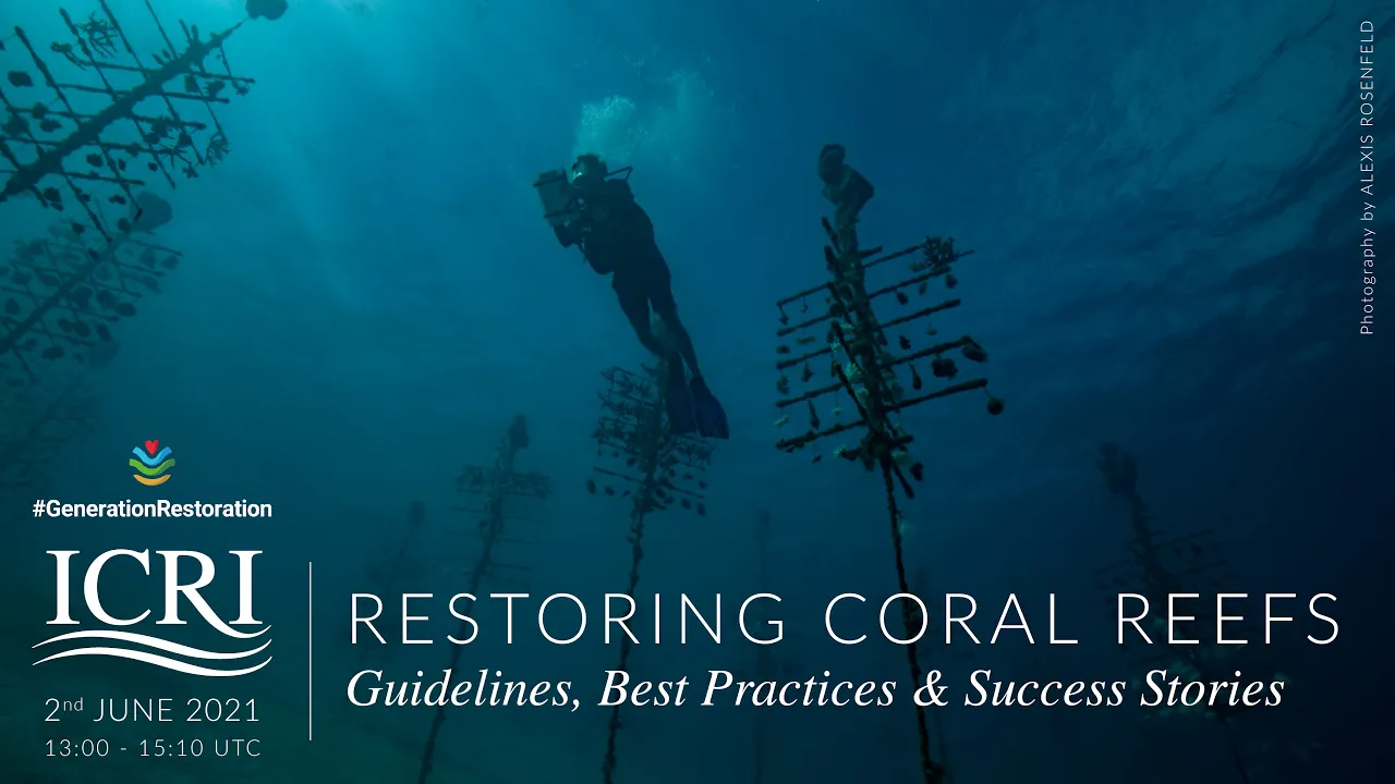 Restoring Coral Reefs: Guidelines, Best Practices and Success Stories