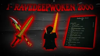 Number One Flamecharming Godseeker Deepwoken