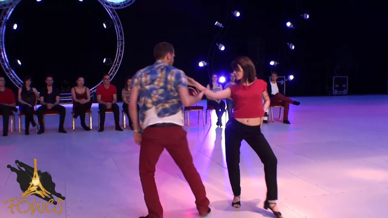FOWCS 2016   Advanced All Star Strictly   Finals   Arnaud Perga & Hailee Lopez