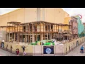 Jimmy Fallon s Race Through New York Ride - Footage Construction Guest Reactions