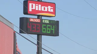 Rockford gas prices continue to rise diesel could affect grocery prices