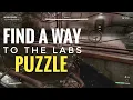 Atomic Heart Find a way to the labs Open the door with the key