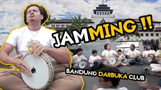 Download JAMMING RAMAI-RAMAI BARENG ANAK BANDUNG DARBUKA CLUB MP3