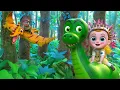 Download Lagu Perjalanan petualangan bayi di hutan! - Dino Ride