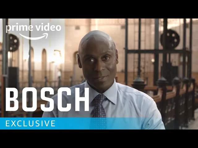 Bosch Season 4 - Exclusive: Behind the Scenes with Lance Reddick | Prime Video