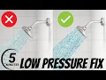 DONE RIGHT Fix Shower Head Low Water Pressure Delta Kohler Moen