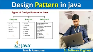 Design Pattern in java Singleton design pattern