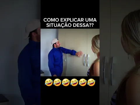 COMO EXPLICAR UMA SITUAÇÃO DESSA? 🤔🤣🤣
