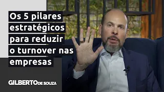 O que é turnover? 5 pilares estratégicos para reduzir o turnover nas empresas