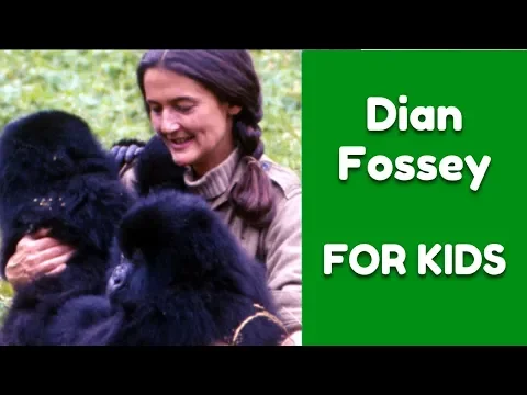 Download MP3 Dian Fossey For Kids