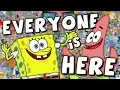 Every Spongebob Character EVER