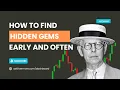 How to Find Hidden Gems That 10X - 100X Using the AskLivermore Scanner