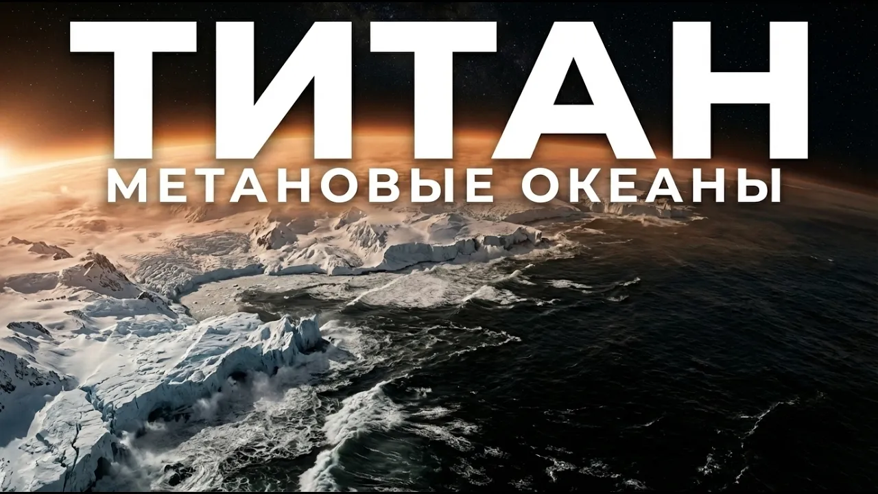 Титан. Планета черных океанов. Биография ледяного мира.
