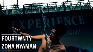 Download Fourtwnty - Zona Nyaman Live at Experience 99 MP3