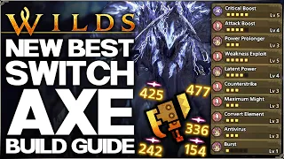 Monster Hunter Wilds - New Best OP Switch Axe Build