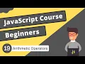 Arithmetic Operators JavaScript Tutorial -