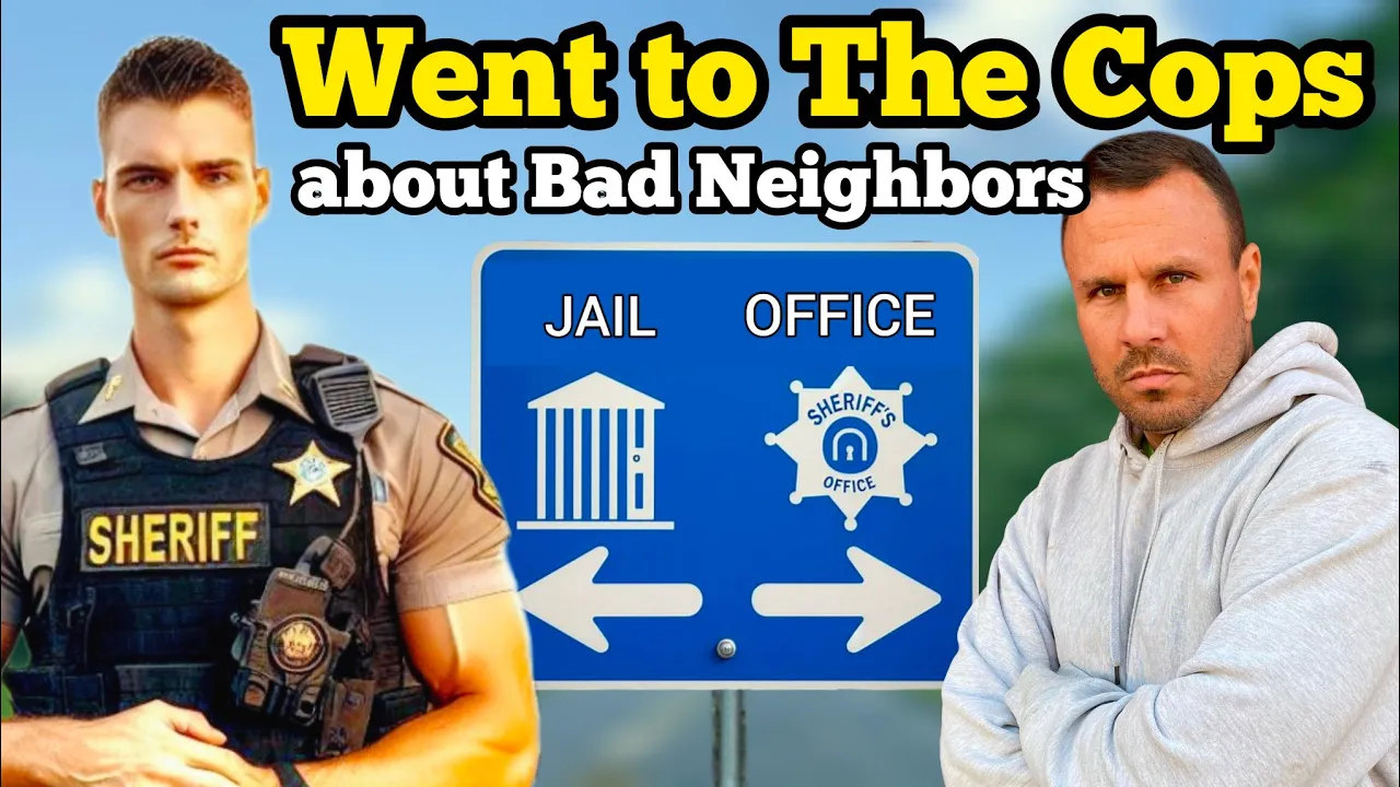 WE WENT TO THE COPS ... BAD NEIGHBORS BROKE THE LAW