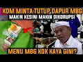 Lagu NAH LOH, KANG DEDI MINTA DAPUR MBG DITUTUP, MENU MBG KOK KAYA GINI???