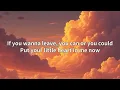 HAIM, Bon Iver - Tie you down (Lyrics)