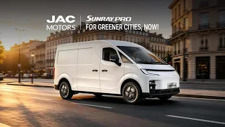 Meet The All-New JAC SUNRAY PRO