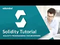 Smart Contracts Programming Tutorial Solidity Programming Language Solidity Tutorial Edureka