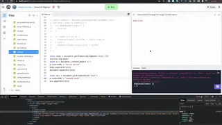 JavaScript Beginner JS DOM CREATE APPEND AND REMOVE ELEMENT