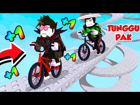 Video Thumbnail: +1 SPEED NAIK SEPEDA KABUR DARI JEBAKAN DI ROBLOX!!!
