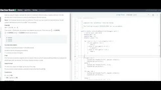 HackerRank - Puls Minus