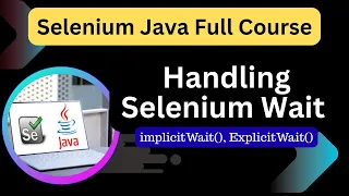 Selenium Waits in Java Implicit Explicit Explained Clearly