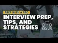 Prep with a Pro Interview Prep Tips and Strategies with Enterprise Mobility