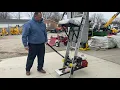 TranzSporter TP250 Ladder Hoist Laddervator Shingle Lift