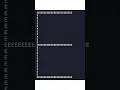 Print Alphabet E Using for loop in java language