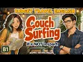 Couch Surfing It s NOT a Sport Real Travel English B1 Simply Natural English