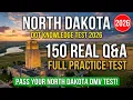 North Dakota DMV Permit Practice Test 2026 150 Real DOT Questions You MUST KNOW