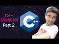 C disaster Part 2 hell of std vector iterators