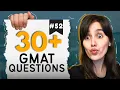 Lagu GMAT Quiz #52 - Live GMAT Practice Covering Quant, Verbal, RC, \u0026 Data Insights