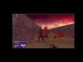 Blast - C 3D Ray Casting game engine from scratch implemented mouse look weapon animations