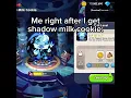 Download Lagu me after getting shadow milk cookie #crk #cookierunkingdom